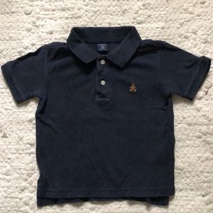 Baby Gap 18-24 month navy polo shirt